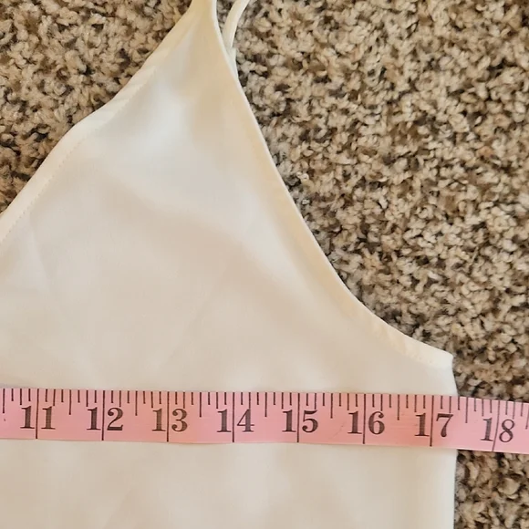 LOFT White Top Soze XS - Picture 3 of 6